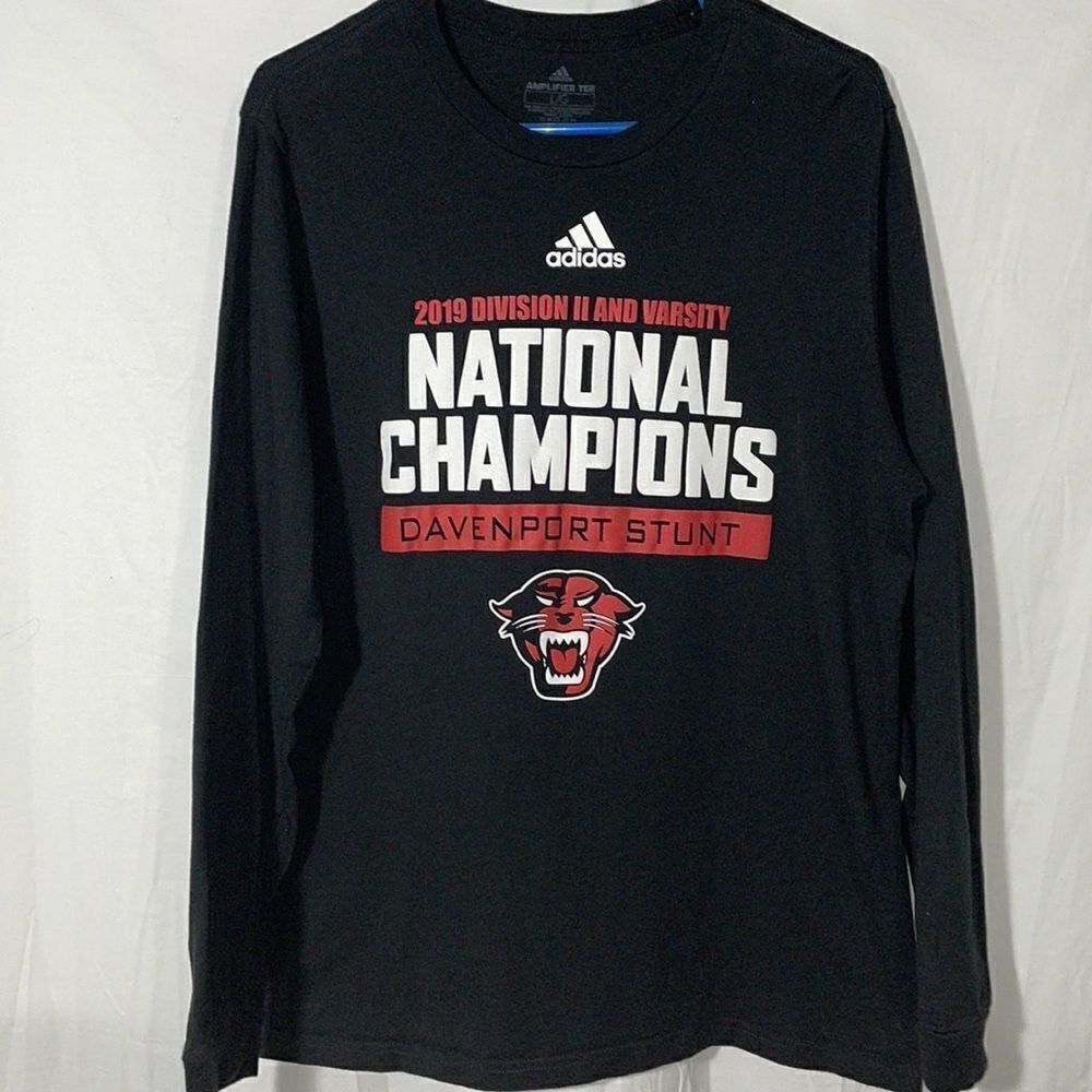 Adidas long sleeve T shirt